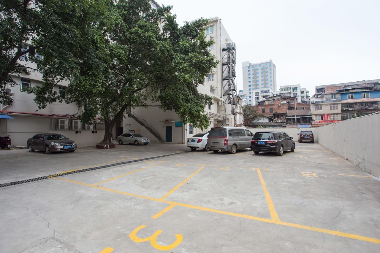 Jinjiang Inn Liuzhou Bubugao Square North Station Exterior photo
