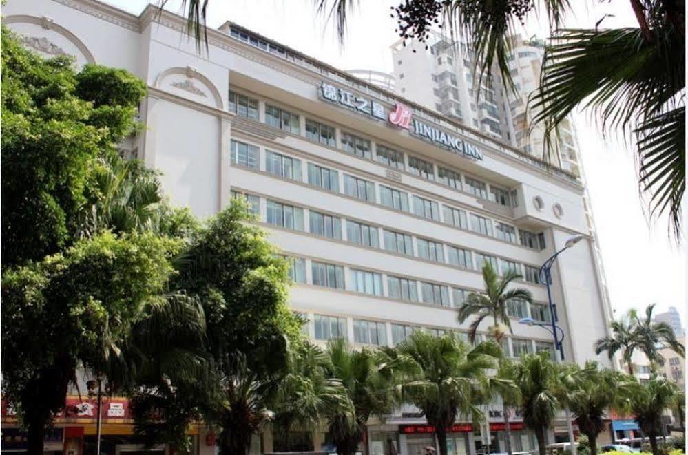 Jinjiang Inn Liuzhou Bubugao Square North Station Exterior photo